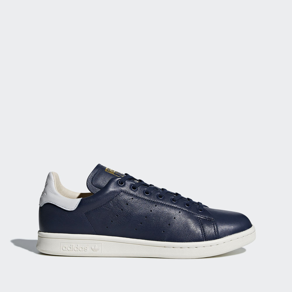 Adidas Stan Smith Recon - Originals ανδρικα - Ασπρα/Ασπρα/Σκουρο Μπλε,Μέγεθος: EU 36 – 54 2/3 (580XS